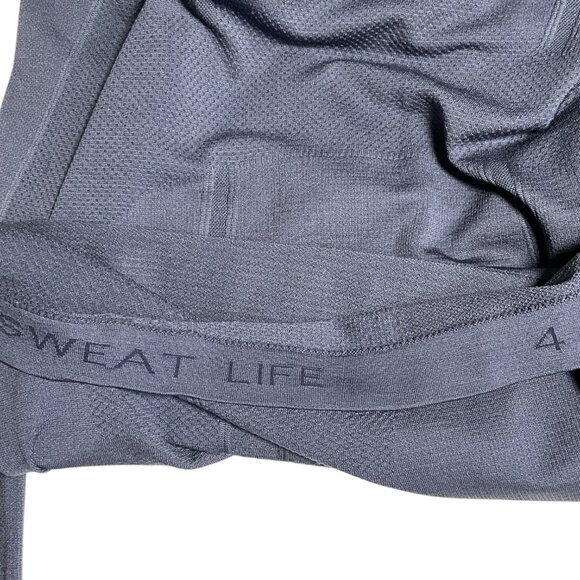 Lululemon Swiftly Tech Long Sleeve Crew Top Dazed Blue Size 4 Performance Run - Picture 5 of 5